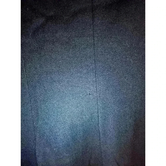 Escada Skirt Black  Crepe Pleat  Size 44 / XL  (063) - Picture 6 of 12